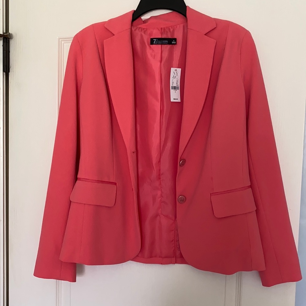 New York and company blazer